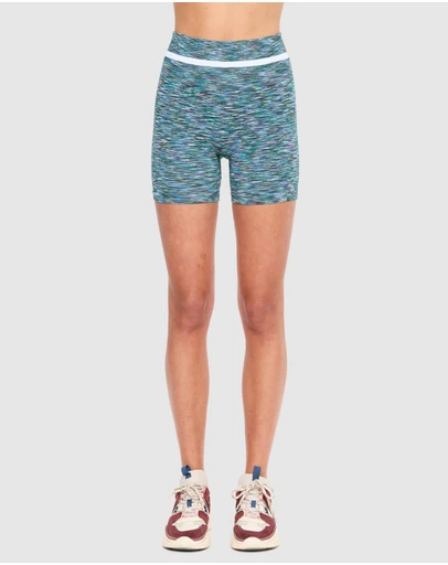 The Upside - Seamless 5In Spin Shorts