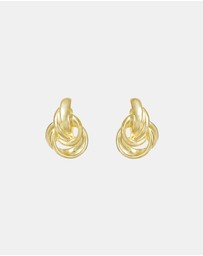Kitte - Allure Earrings - Gold