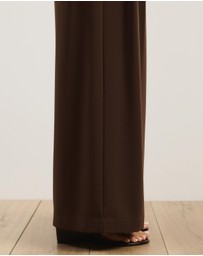 Atmos&Here - Isola Waist Detail Tailored Pants