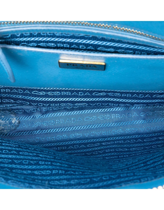 Pre-Loved by Azura Reborn - Pre-Loved Saffiano Lux Parabole Tote