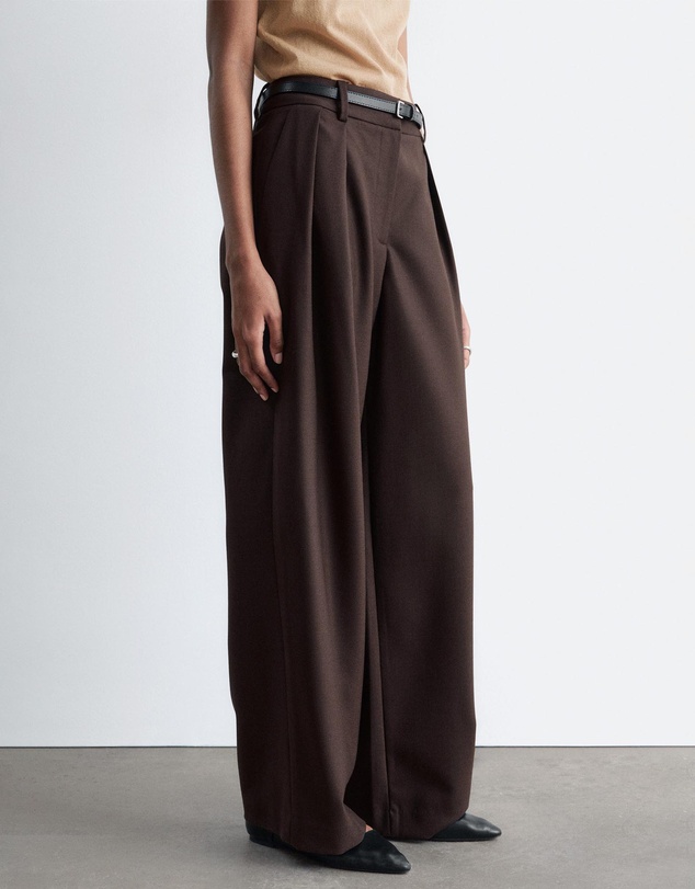 & Other Stories - Wool-Blend Tailored Trousers