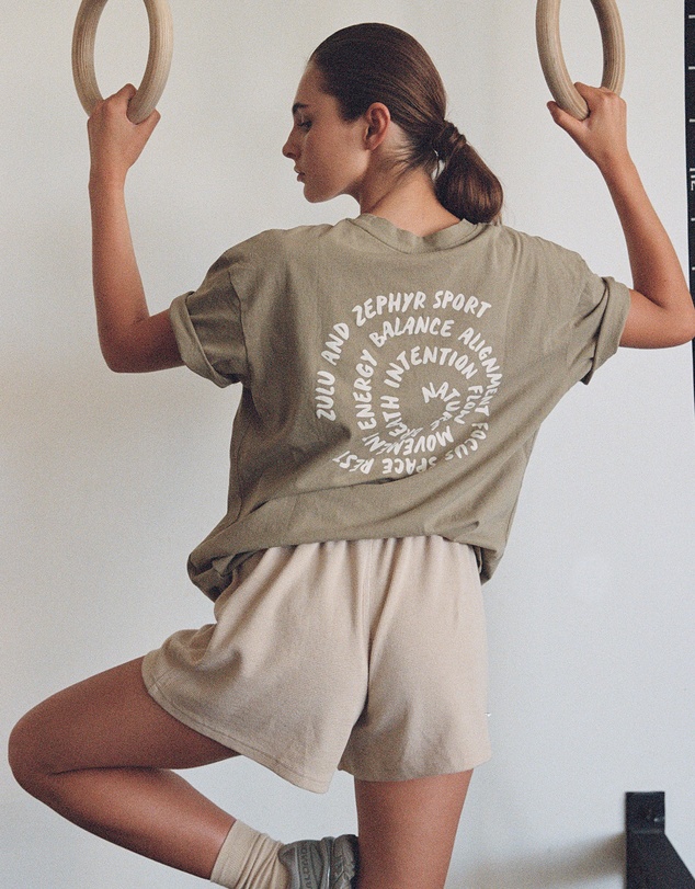 Zulu & Zephyr - Organic Cotton Sport Tee