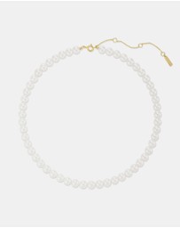Ania Haie - Gold Classic Shell Pearl Beaded Necklace