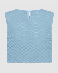 Arms Of Eve - Verona Top - Bluebell