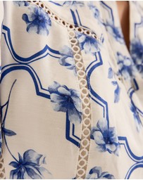Review - Mosaic Mini Dress