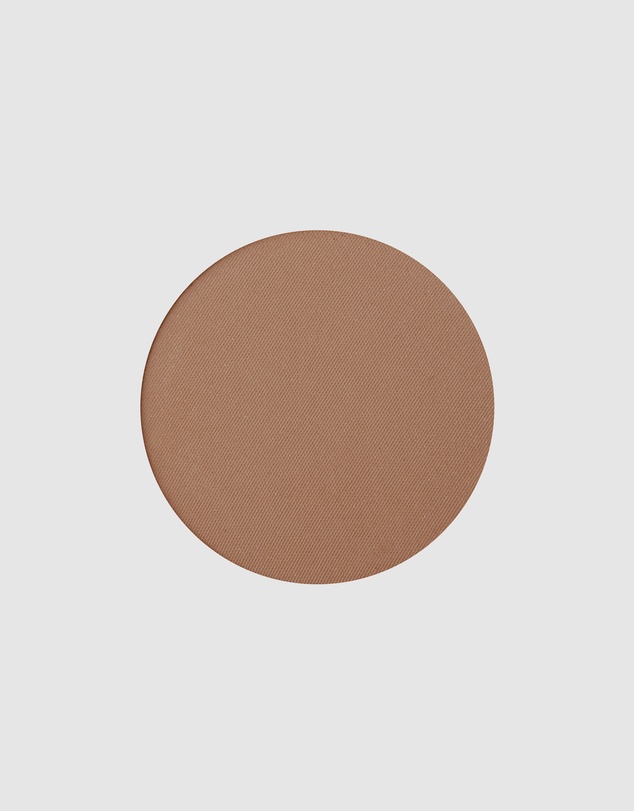 Silk Oil of Morocco - Argan Pressed Powder Foundation - Dark Tan