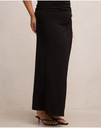Forever New Curve - Sofia Curve Hardware Wrap Skirt
