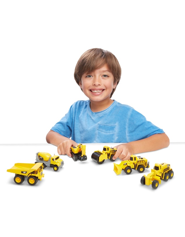 Caterpillar - CAT Metal 3 Pack - Assorted