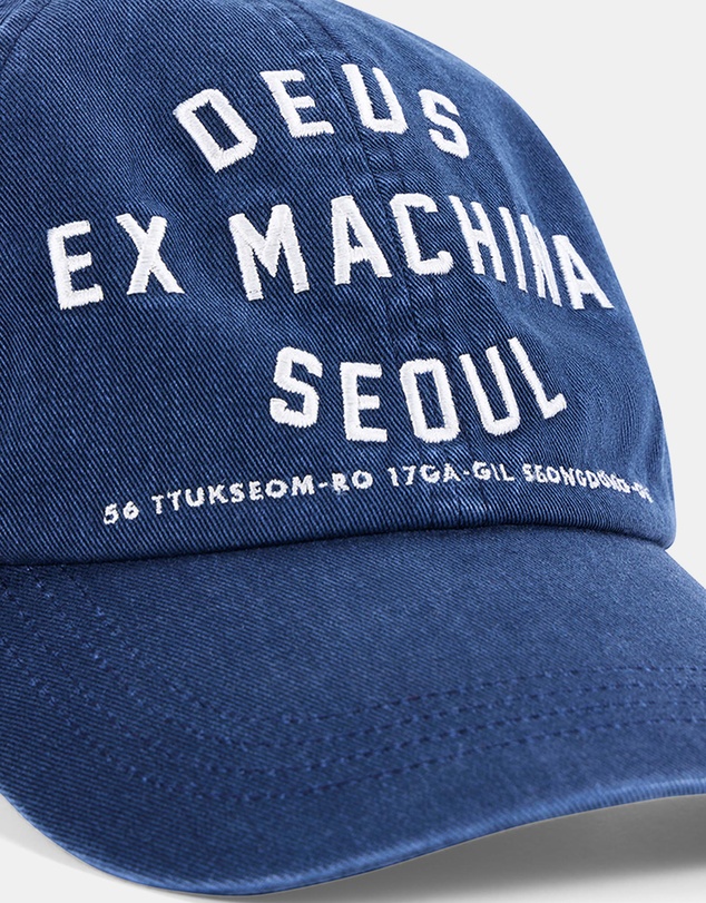 Deus Ex Machina - College Address Cap