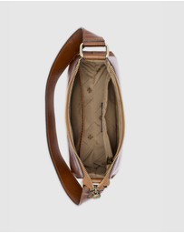 Florence - The Laura Tan Leather Shoulder Bag