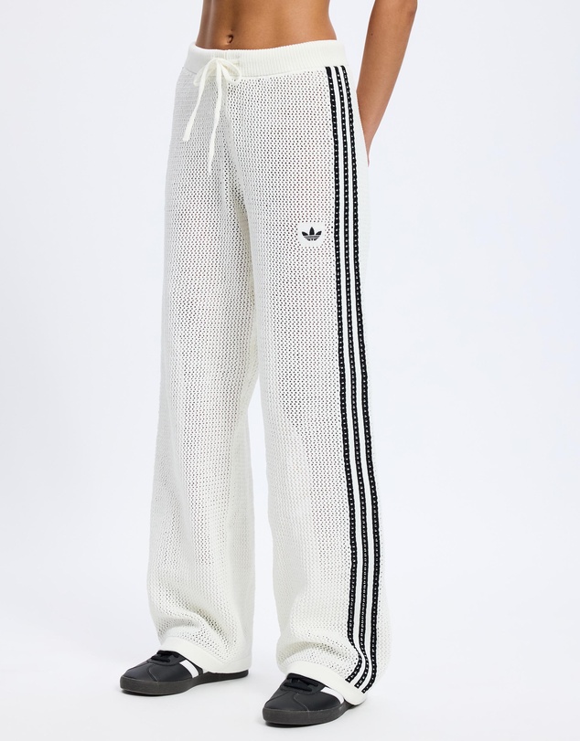 adidas Originals - Knitted Crochet Firebird Trackpants