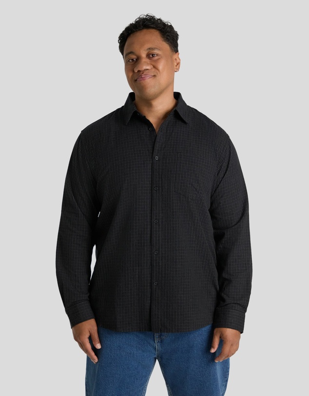 Johnny Bigg - Scott Relaxed Check Shirt