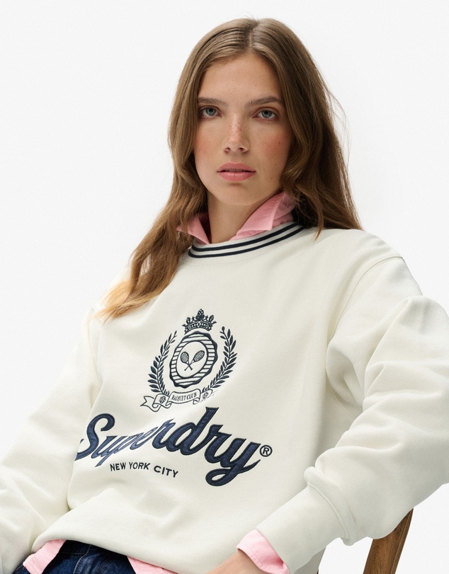 Superdry - Country Club Loose Crew
