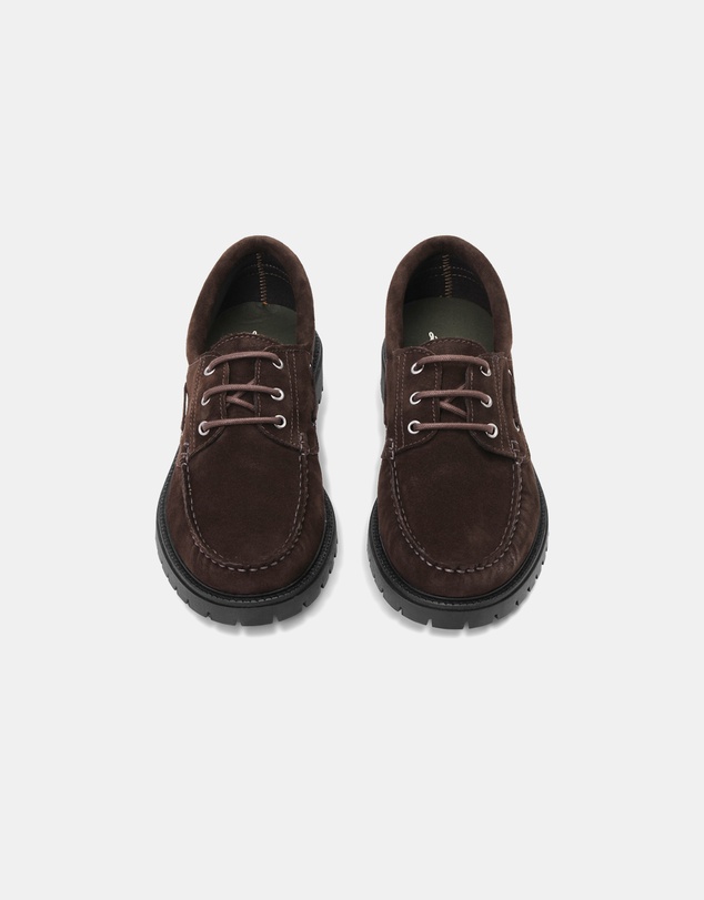 Les Deux - Taylor Oil Suede Boat Shoes