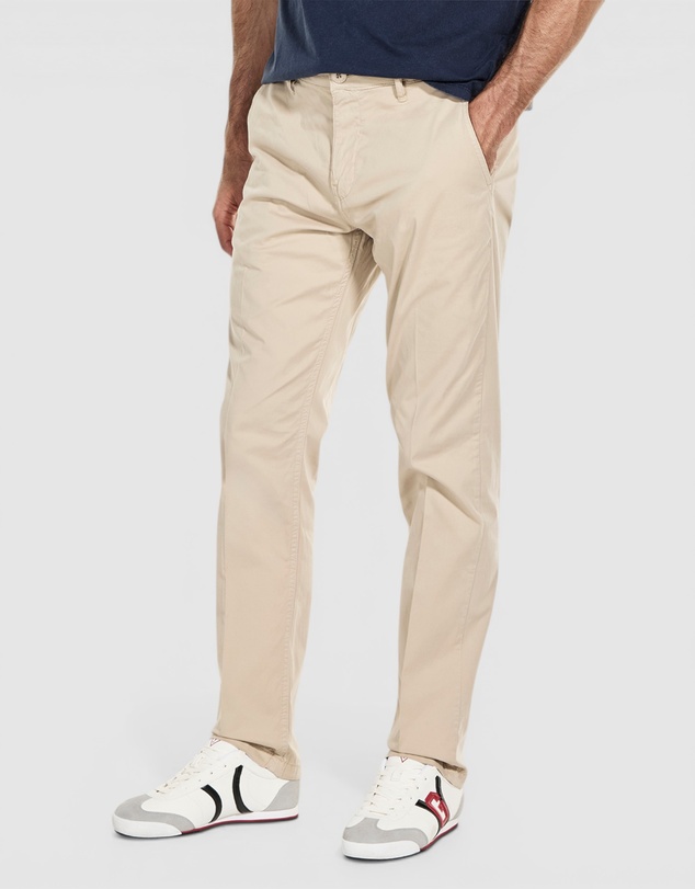 GUESS - Mid Rise Angels Chino Pants