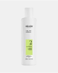 Nioxin - Nioxin System 2 Scalp + Hair Conditioner - Hair Thickening Conditioner For Natural Hair With Progressed Thinning 300ml