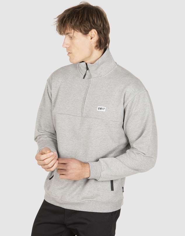 UNIT - UNIT Boulevard Men's Half Zip Fleece