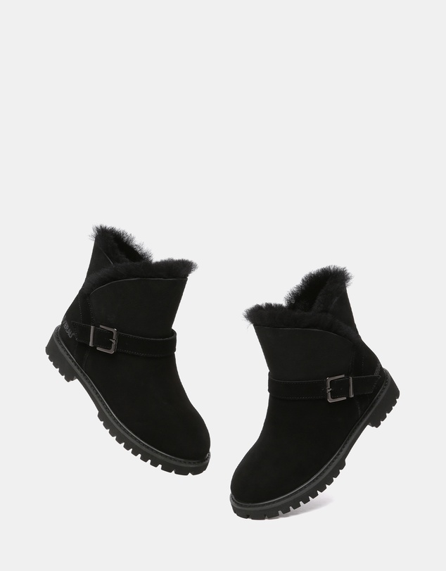 EVERAU - EverAU Ugg Polarwalk Double Faced Sheepskin Upper Fashion Boots