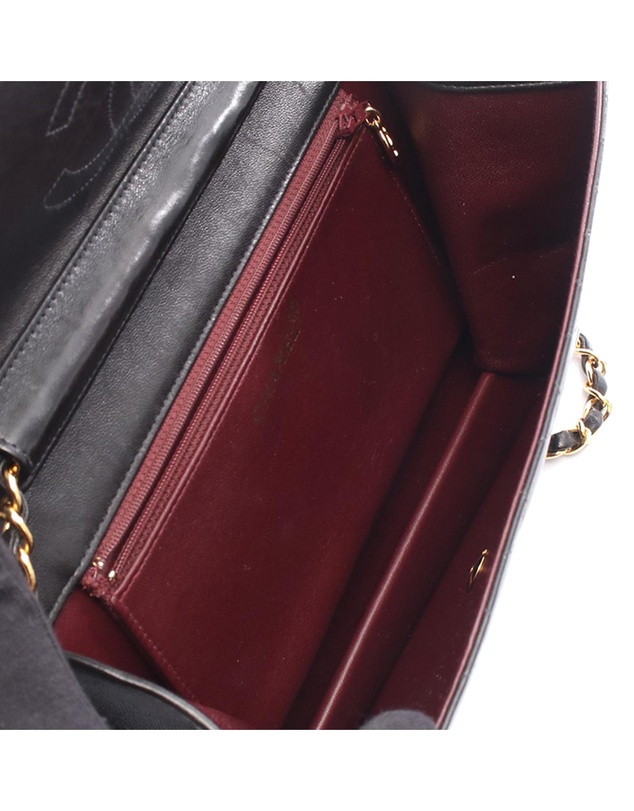Pre-Loved by Azura Reborn - Pre-Loved Medium CC Quilted Lambskin Single Flap