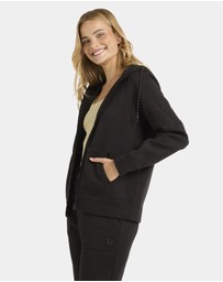 Billabong - Womens Boundary Zip Up Hoodie