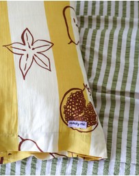 Mosey Me - Winter Fruit Euro Pillowcase Set