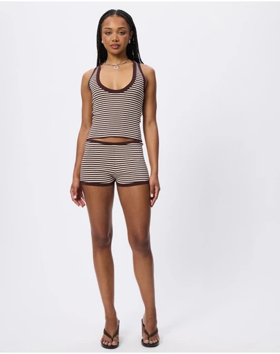 Thrills - Fern Knit Shortie - ICONIC EXCLUSIVE