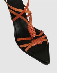 Beau Coops - Doris Block Sandals