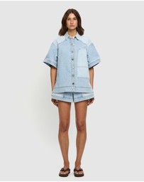 KIVARI - Florence Denim Shirt