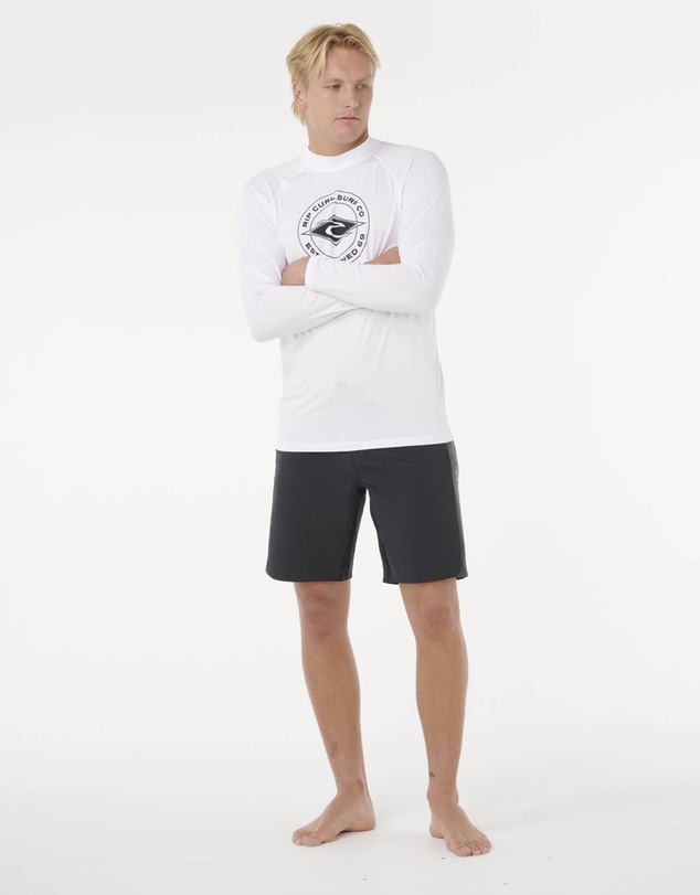 Rip Curl - Stapler UPF50 Long Sleeve Rash Vest