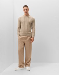 UNISON - Cable Crew Knit