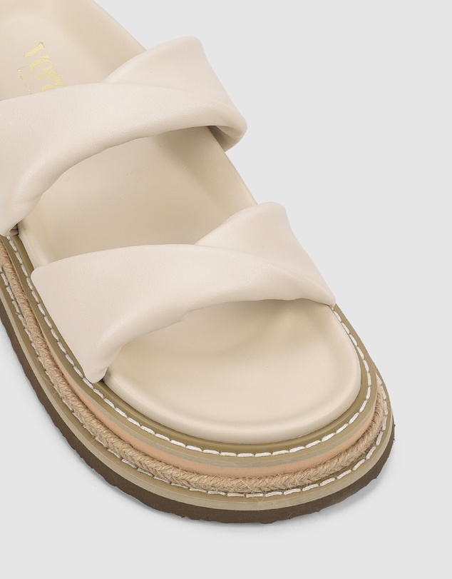Verali - Teagan Flatform Slides