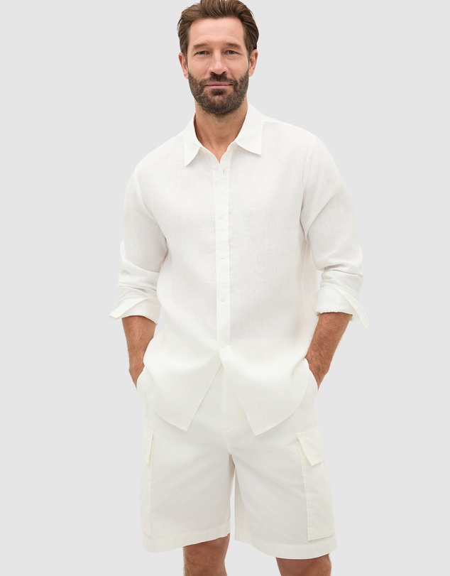 Seed Heritage - L/S Linen Shirt