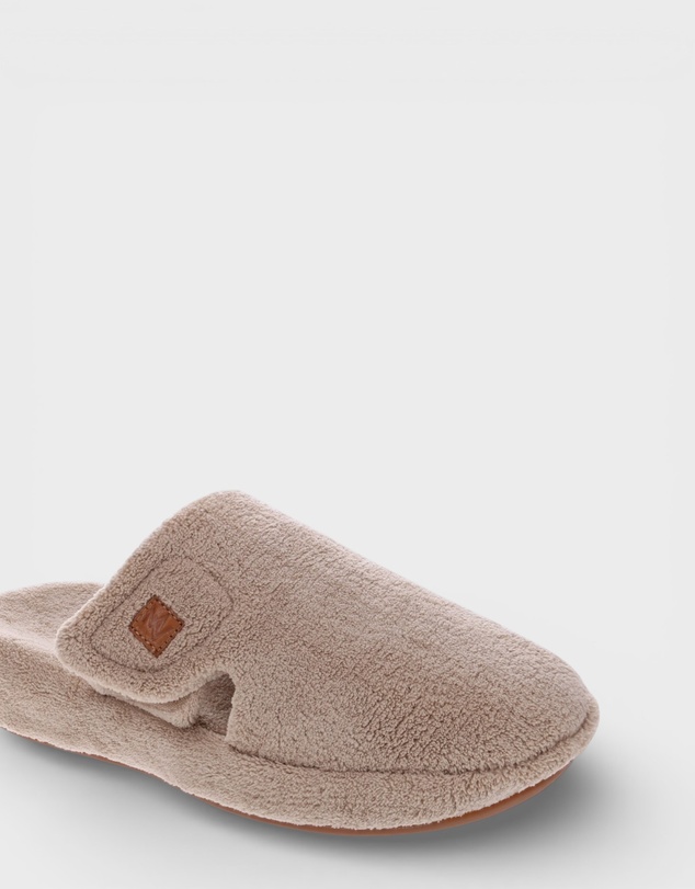 Mia Vita - Cushy II Slipper - Taupe