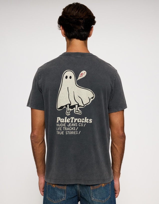 Nudie Jeans - Roy Pale Tracks T-Shirt