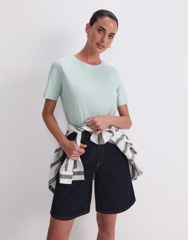 Sportscraft - Mercerised Cotton Short Sleeve Tee