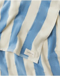 Assembly Label - Signature Stripe Beach Towel