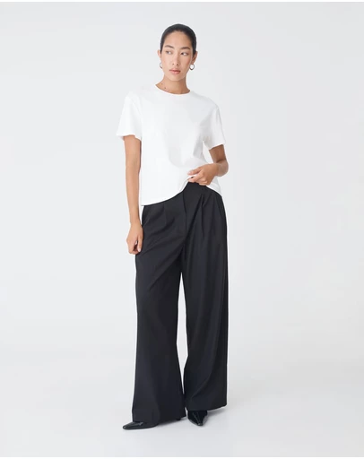 Forcast - May Relaxed Cotton T-Shirt