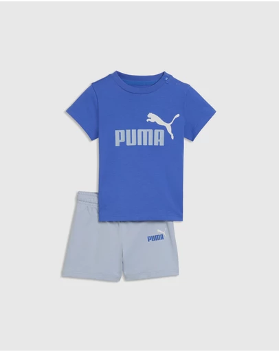 Puma - Minicats Essentials Tee and Shorts Set - Unisex