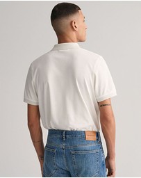 Gant - Contrast Piqué Polo Shirt