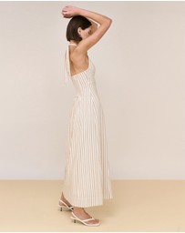 Staple the Label - Lola Halter Midi Dress
