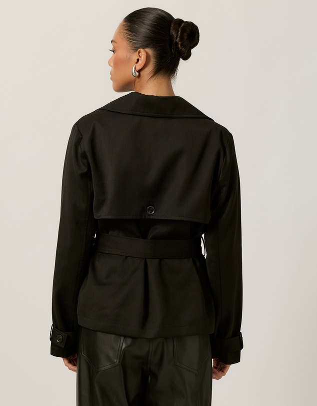 Tussah - Alex Cropped Trench Coat