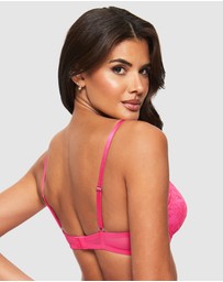 Ann Summers - Sexy Lace Padded Plunge Bra
