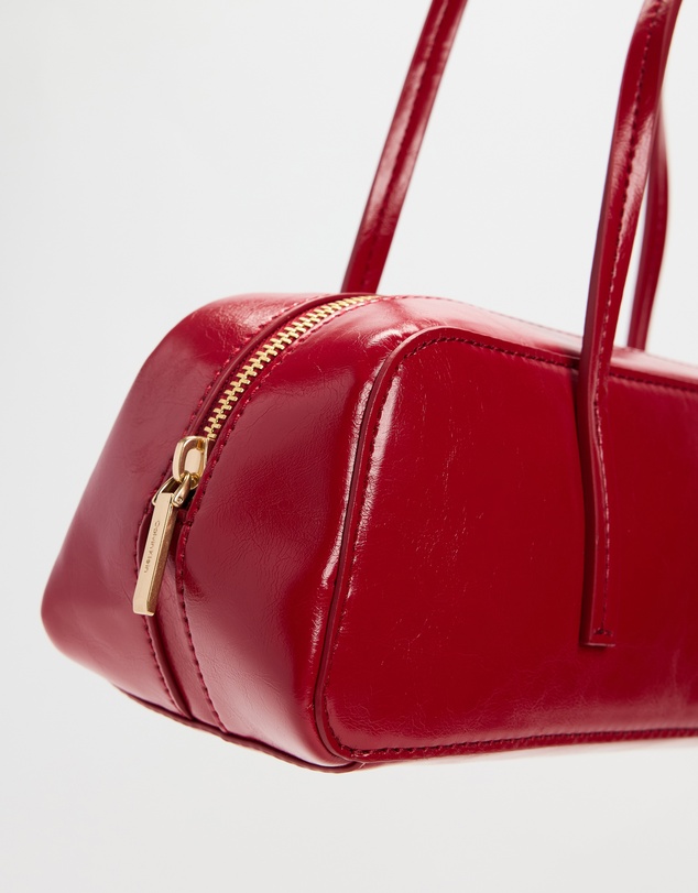 Calvin Klein - Foil Logo Glossy Bauletto