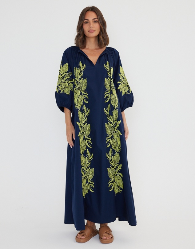 ALEXANDRA - Lindox Dress Navy