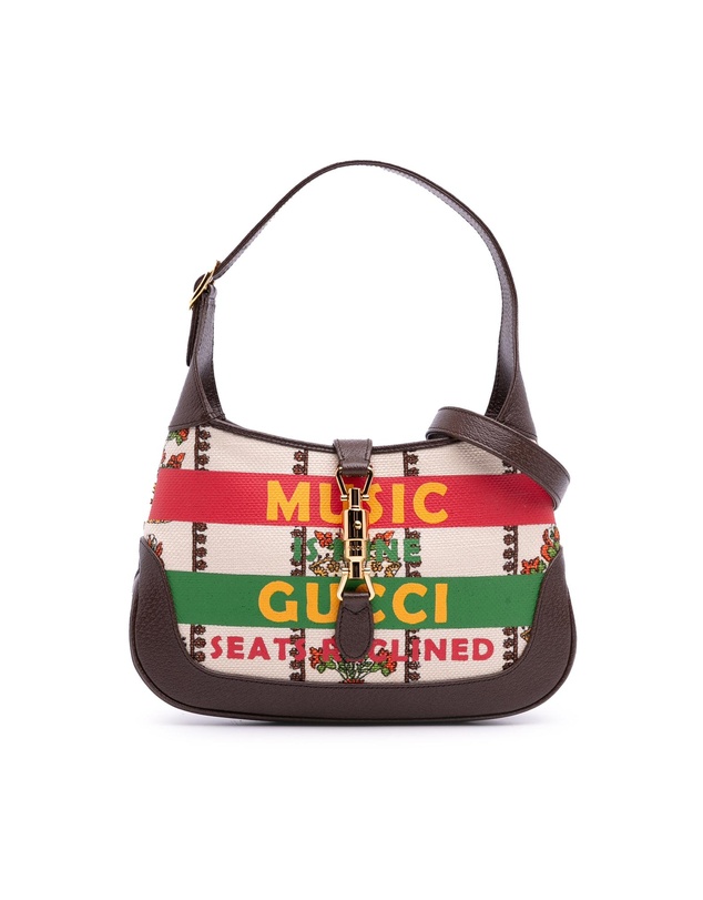 Pre-Loved by Azura Reborn - Pre-Loved Small Canvas 100 Centennial Music Jackie 1961 Crossbody