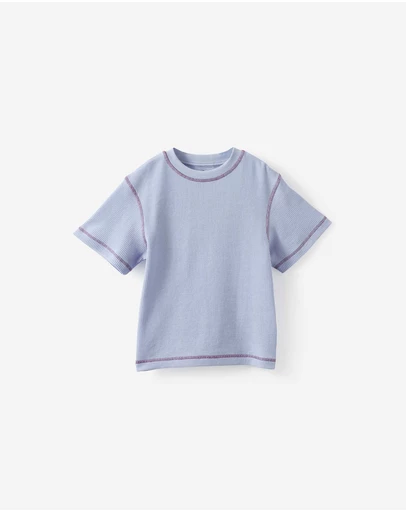 Cotton On Kids - Waffle Stitch Ss Tee