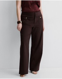 M.N.G - Button Trousers
