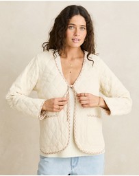 Rhythm - London Reversible Quilted Jacket