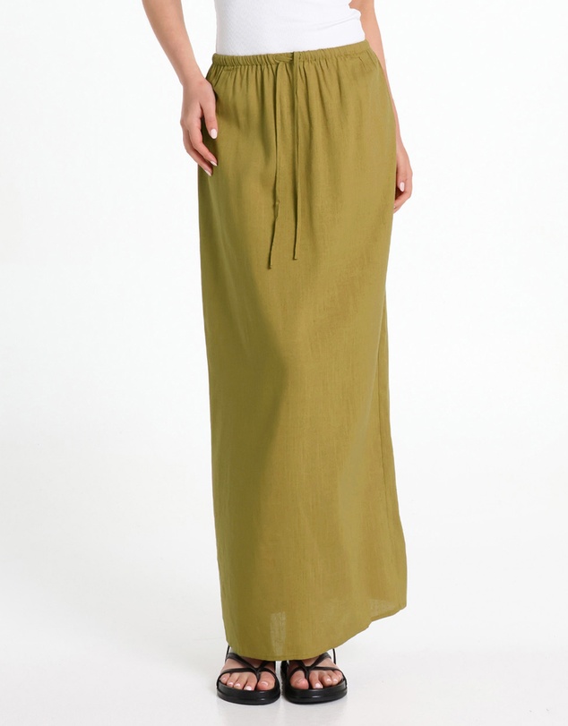 Lost in Lunar  - Leni Maxi Skirt