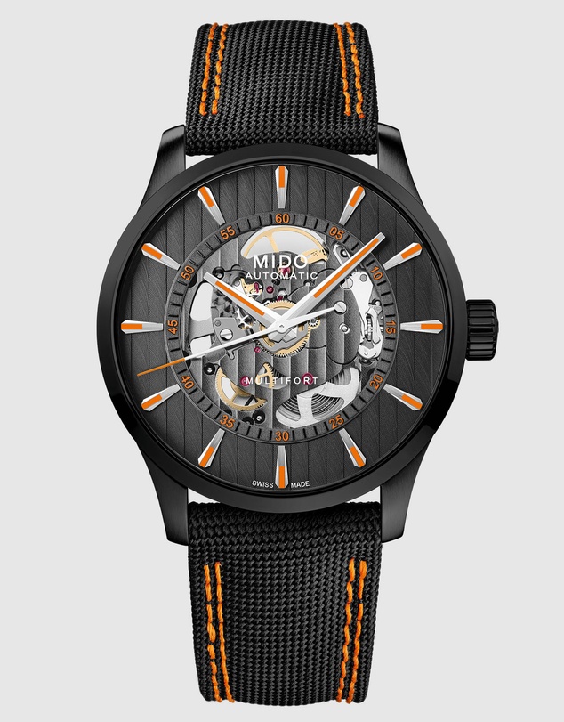 Mido - Mido Multifort Skeleton Vertigo